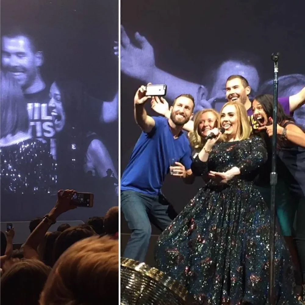 Hugged ADELE in this HYFVE Lace Tank! - Picture 5 of 7